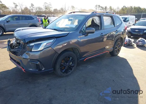 2024 Subaru Forester Sport z USA, uszkodzony, nr VIN JF2SKAGCXRH400320